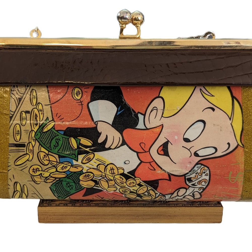 1969 Vintage Richie Rich Handbag
